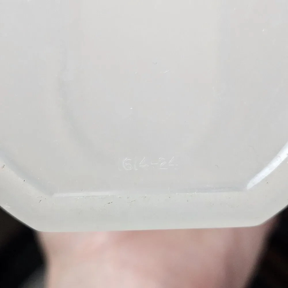 VINTAGE TUPPERWARE #1614-24‎ & 1613-23 MODULAR MATE 9 3/4 CUP Tan Lid